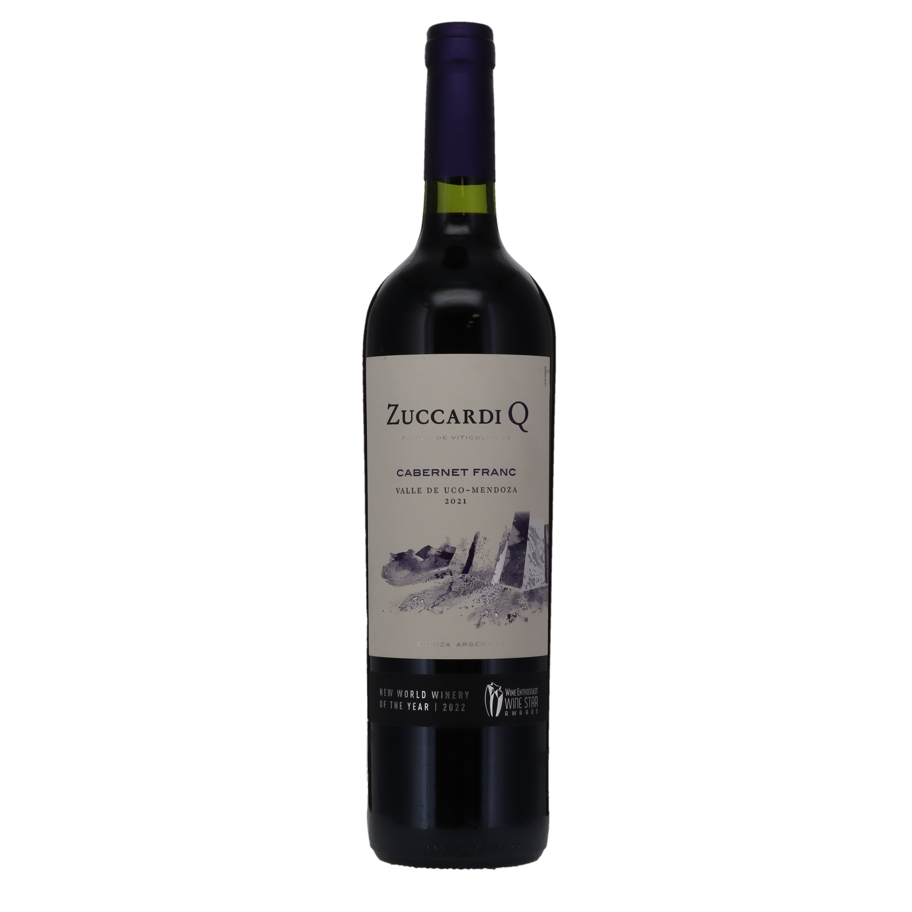 ZUCCARDI Q CAB FRANC 75X6